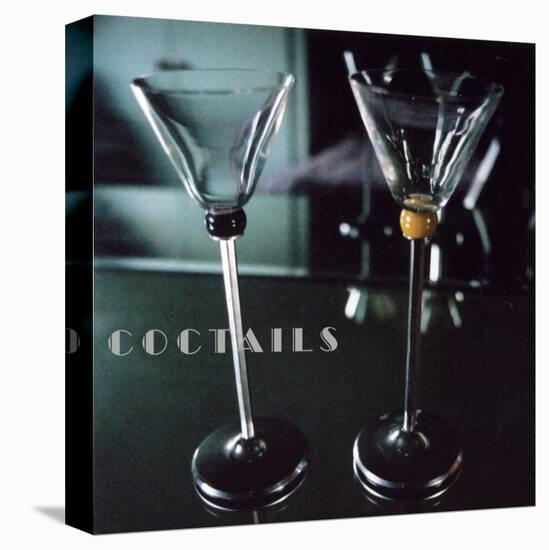 Martini Cocktails I-Richard Sutton-Stretched Canvas