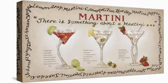 Martini Collection-Janet Kruskamp-Stretched Canvas