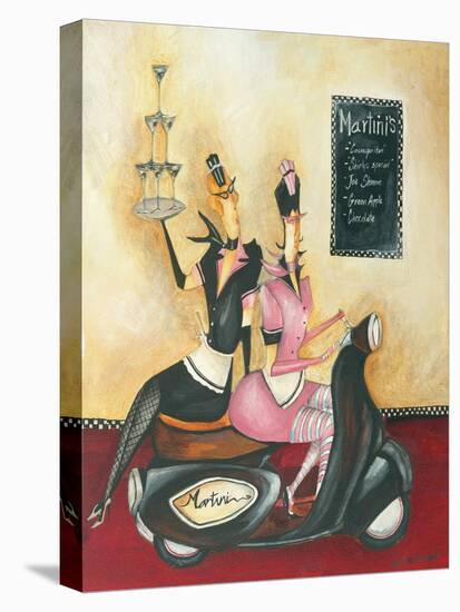 Martini Menu-Jennifer Garant-Premier Image Canvas