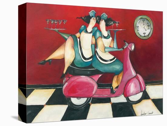 Martini Time-Jennifer Garant-Premier Image Canvas
