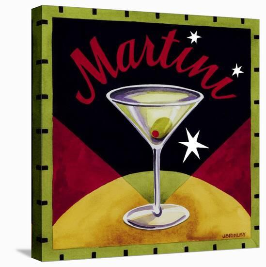 Martini-Jennifer Brinley-Stretched Canvas