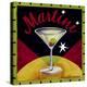 Martini-Jennifer Brinley-Stretched Canvas