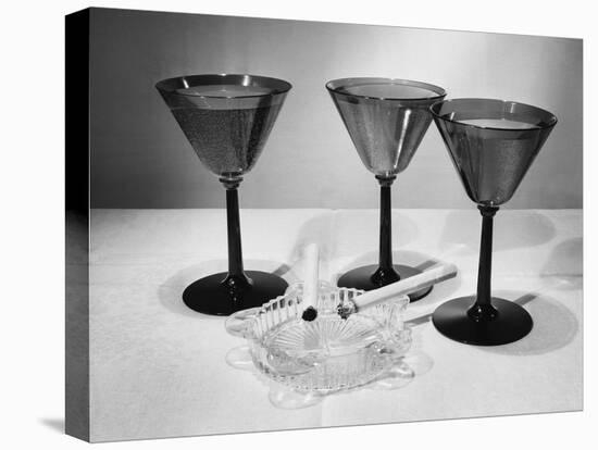 Martinis and Cigarettes-null-Premier Image Canvas