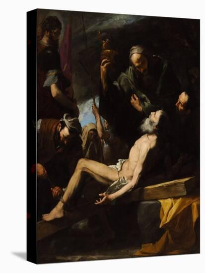 Martyrdom of Saint Andrew-José de Ribera-Premier Image Canvas