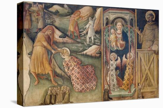 Martyrdom of Saint Barbara-Bartolomeo Di Tommaso-Premier Image Canvas