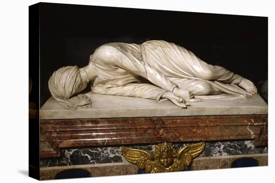 Martyrdom of Saint Cecilia, 1600-Stefano Maderno-Premier Image Canvas