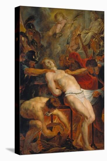 Martyrdom of St. Laurence, about 1615-Peter Paul Rubens-Premier Image Canvas