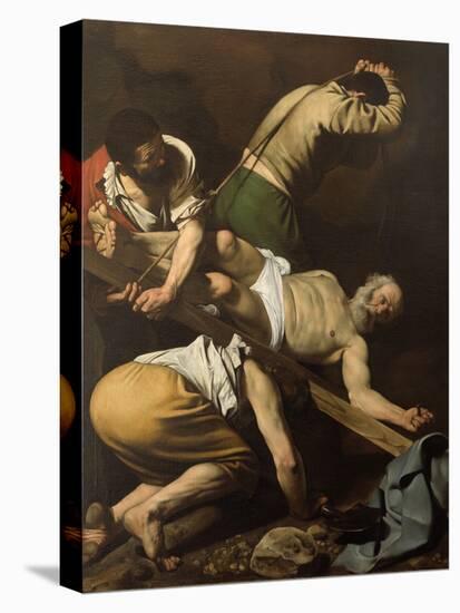 Martyrdom of St Peter-Caravaggio-Premier Image Canvas