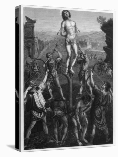 Martyrdom of St Sebastian, 1473-1475-Hotelin-Premier Image Canvas