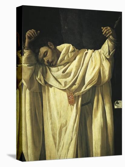 Martyrdom of St Serapion, 1628-Francisco de Zurbaran-Premier Image Canvas