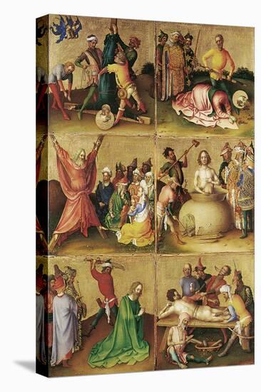 Martyrdom of the Apostles. Left Panel-Stephan Lochner-Premier Image Canvas