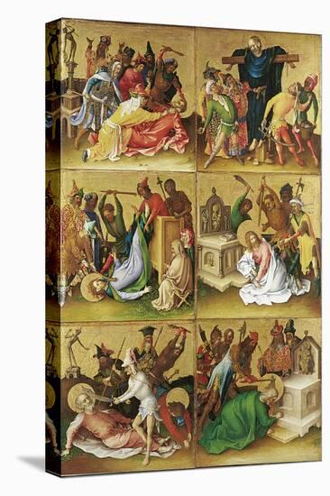 Martyrdom of the Apostles. Right Panel-Stephan Lochner-Premier Image Canvas