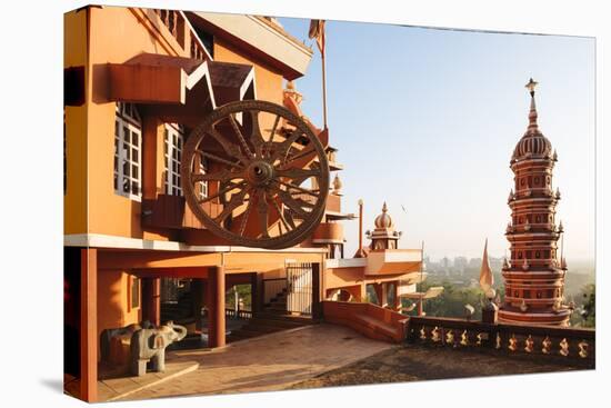 Maruti Temple, Panjim, Goa, India, South Asia-Ben Pipe-Premier Image Canvas