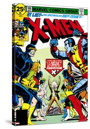Marvel Comics Retro The X Men Comic Book Cover No 100 Professor