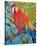 Marvelous Macaw-null-Stretched Canvas