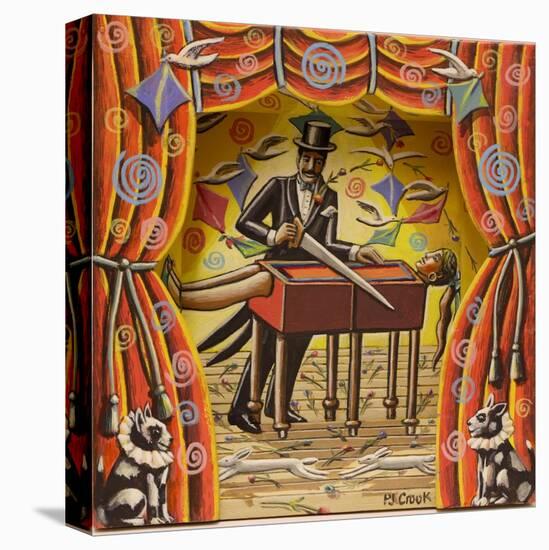 MARVO THE MARVELLOUS MAGICIAN , 2017-PJ Crook-Premier Image Canvas