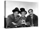 Marx Brothers - Chico Marx, Harpo Marx, Groucho Marx-null-Stretched Canvas