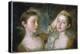 Mary and Margaret Gainsborough-Thomas Gainsborough-Premier Image Canvas