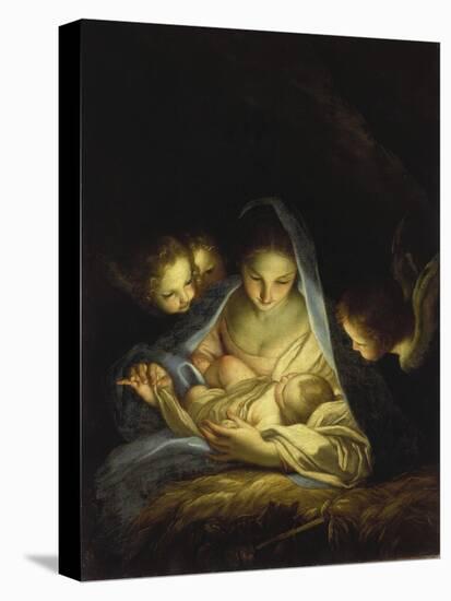 Mary and the Infant Christ-Carlo Maratti-Premier Image Canvas