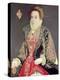Mary Denton, Nee Martyn, Aged 15 in 1573-George Gower-Premier Image Canvas