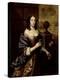 Mary, Duchess of Buckingham-John Michael Wright-Premier Image Canvas