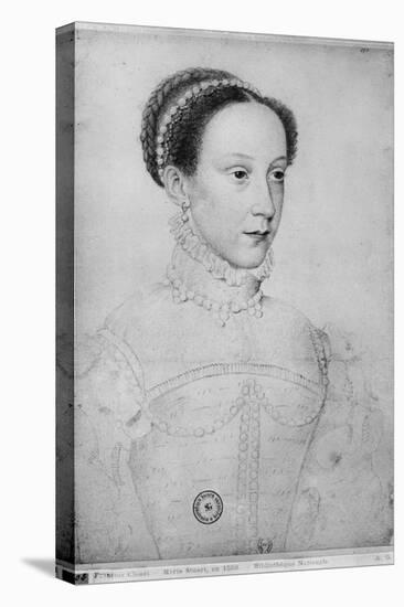 Mary I Stuart, Queen of Scots-Francois Clouet-Premier Image Canvas