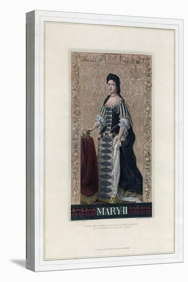 Mary II, Queen of England, Scotland and Ireland-R Anderson-Premier Image Canvas