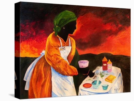 Mary Jane Seacole the Healer, 2009, (Acrylic on Canvas)-Patricia Brintle-Premier Image Canvas