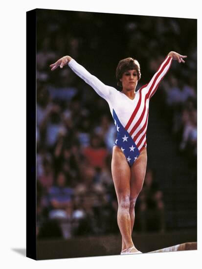 Mary Lou Retton in the Competition-null-Premier Image Canvas