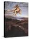 Mary Magdalene Assumed into Heaven by Angels-null-Premier Image Canvas