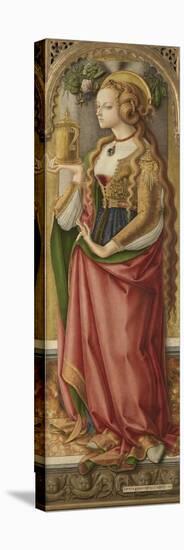 Mary Magdalene, Carlo Crivelli-Carlo Crivelli-Stretched Canvas