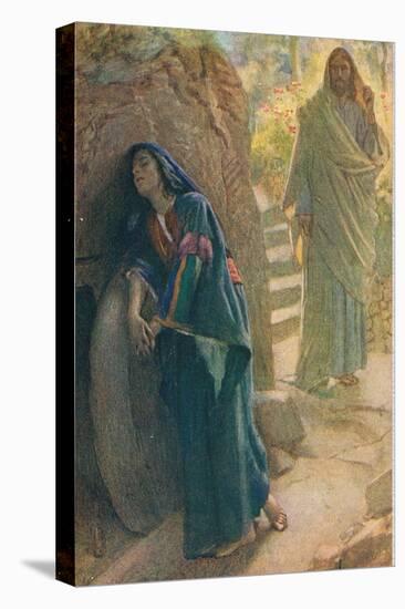 Mary Magdalene, Illustration from 'Women of the Bible', Published by the Religious Tract Society,…-Harold Copping-Premier Image Canvas