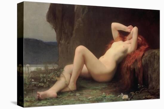 Mary Magdalene in the Cave, 1876-Jules Joseph Lefebvre-Premier Image Canvas