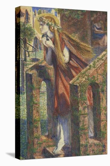 Mary Magdalene Leaving the House Feasting-Dante Gabriel Rossetti-Premier Image Canvas