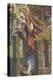 Mary Magdalene Leaving the House Feasting-Dante Gabriel Rossetti-Premier Image Canvas