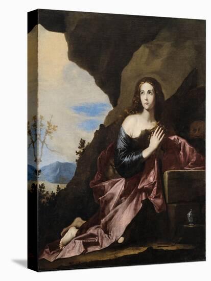 Mary Magdalene Penitent, 1637-José de Ribera-Premier Image Canvas