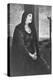 Mary Magdalene Seated Below the Cross, Late 19th or Early 20th Century-Newton & Co-Premier Image Canvas