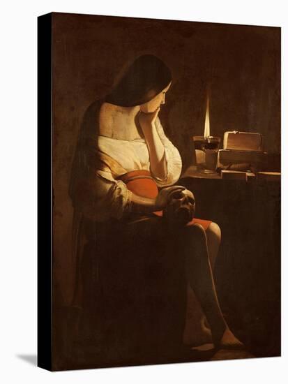 Mary Magdalene with a Night-Light, or the Terff Magdalene-Georges de La Tour-Premier Image Canvas