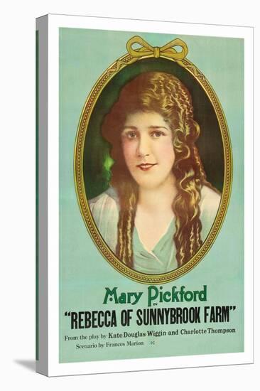 Mary of Sunnybrook Farm-null-Stretched Canvas