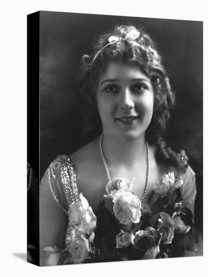 Mary Pickford-null-Stretched Canvas