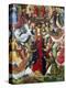 Mary, Queen of Heaven, C. 1485- 1500-Master of the Legend of St. Lucy-Premier Image Canvas