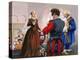 Mary Queen of Scots About to Be Beheaded at Fotheringay Castle-Pat Nicolle-Premier Image Canvas