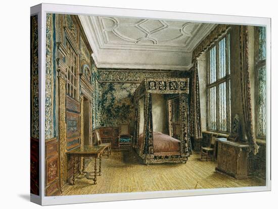 Mary, Queen of Scots' Room at Hardwick, 1820s-William Henry Hunt-Premier Image Canvas