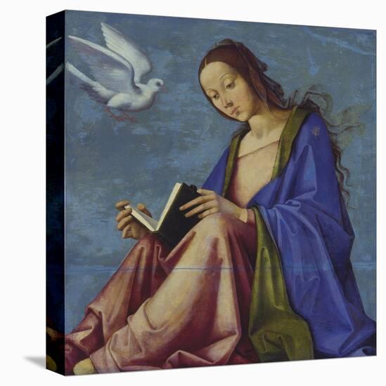 Mary Reading-Lorenzo Costa-Premier Image Canvas