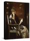 Mary Reading-Edmund Charles Tarbell-Premier Image Canvas