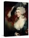 Mary Robinson (1758-1810) as 'Perdita'-John Hoppner-Premier Image Canvas