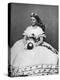 Mary Todd Lincoln, Wife of President Abraham Lincoln, C1860S-null-Premier Image Canvas