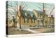 Mary Washington House, Fredericksburg, Virginia-null-Stretched Canvas