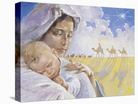 Mary with Baby Jesus-Hal Frenck-Premier Image Canvas