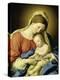 Mary with Child-Giovanni Battista Salvi da Sassoferrato-Premier Image Canvas